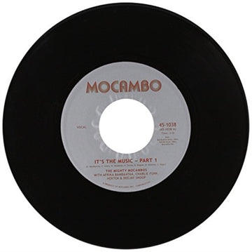 MIGHTY MOCAMBOS | IT'S THE MUSIC | VINYL RECORD (LP)