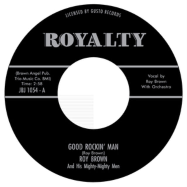 BROWN, ROY | I'M A ROCKIN' MAN / EVERYTHING'S ALRIGHT | VINYL RECORD (LP)