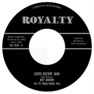 BROWN, ROY | I'M A ROCKIN' MAN / EVERYTHING'S ALRIGHT | VINYL RECORD (LP)