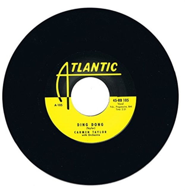 TAYLOR, CARMEN | DING DONG / BIG MAMOU DADDY | VINYL RECORD (LP)