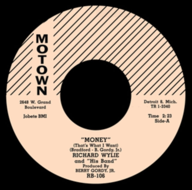 RICHARD POPCORN WYLIE | MONEY / I'LL STILL BE AROUND | VINYL RECORD (LP)