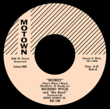 RICHARD POPCORN WYLIE | MONEY / I'LL STILL BE AROUND | VINYL RECORD (LP)