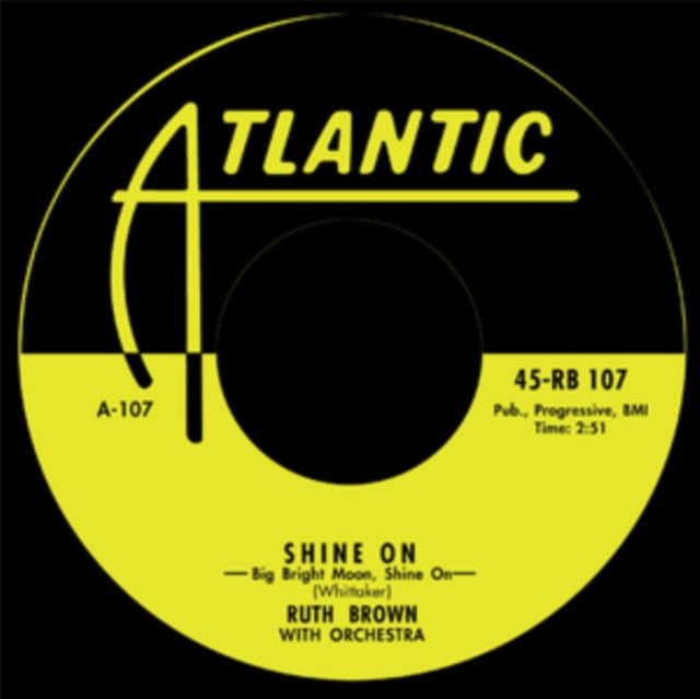 BROWN, RUTH | SHINE ON / PLEASE DON'T FREEZE | VINYL RECORD (LP)