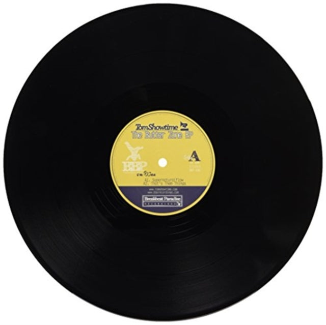 TOM SHOWTIME | BUTTER ZONE EP | VINYL RECORD (LP)