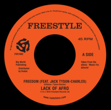 FREEDOM | 7IN VINYL