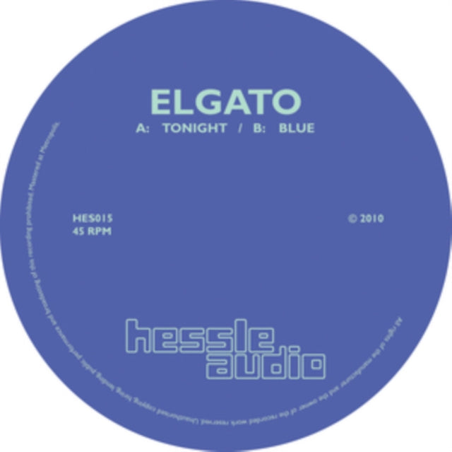 ELGATO | TONIGHT / BLUE | VINYL RECORD (LP)