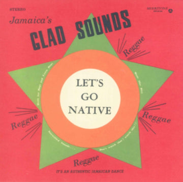 GLAD SOUNDS: LET'S GO NATIVE | VINYL RECORD (LP)