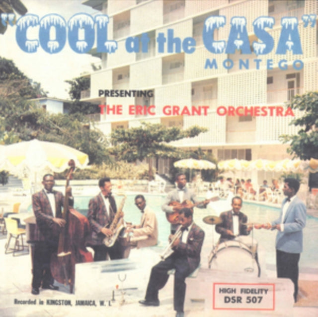 GRANT ORCHESTRA, ERIC | COOL AT THE CASA MONTEGO | VINYL RECORD (LP)