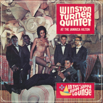 AT THE JAMAICA HILTON: IN THE JIPPI JAPPA LOUNGE | VINYL RECORD (LP)