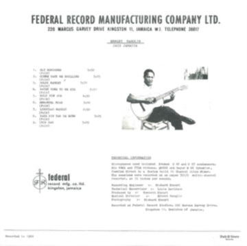 JAZZ JAMAICA | VINYL RECORD (LP)