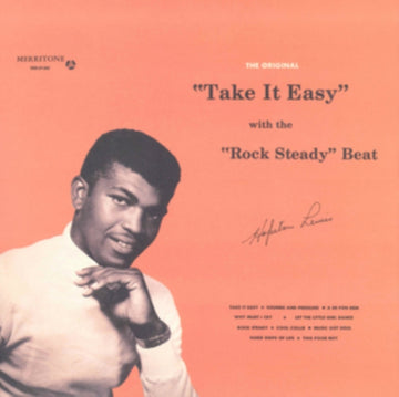 TAKE IT EASY WITH THE ROCK STEADY BEAT | VINYL RECORD (LP)