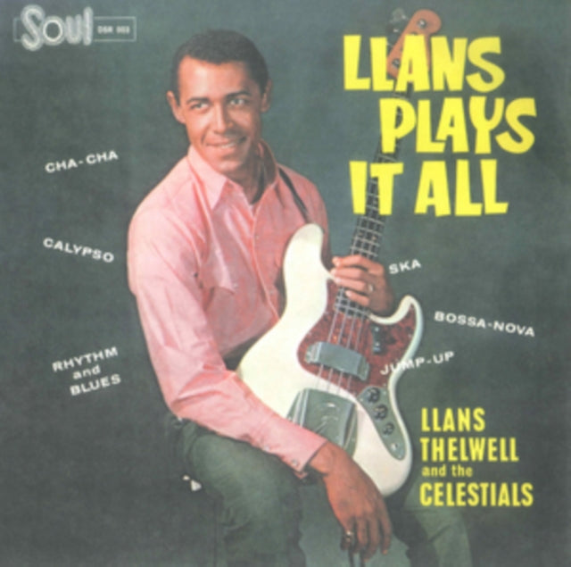 THELWELL, LLANS & THE CEL | LLANS PLAYS IT ALL | VINYL RECORD (LP)