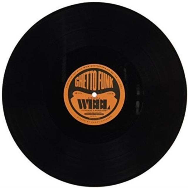 WBBL | GHETTO FUNK PRESENTS: WBBL | VINYL RECORD (LP)