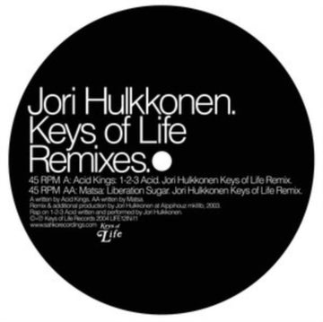 KEYS OF LIFE MIXES | 12IN VINYL