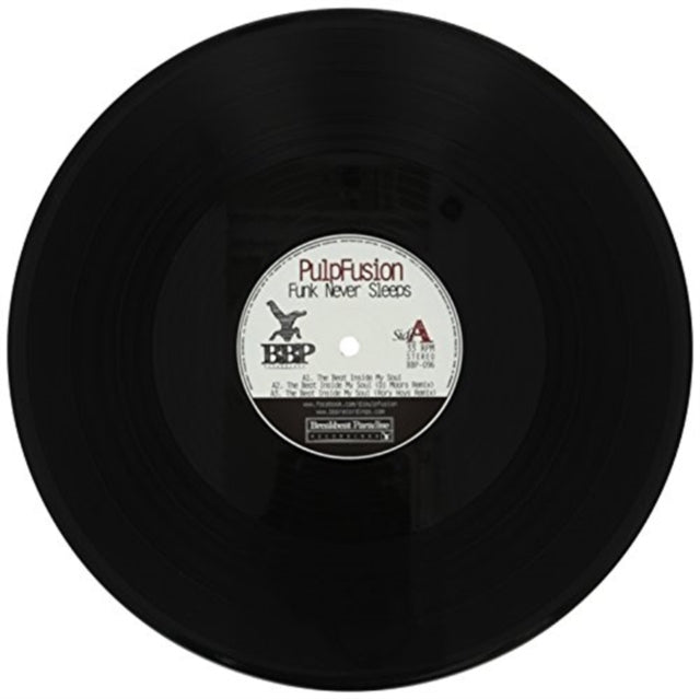 PULPFUSION & MORRIS CHEST | FUNK NEVER SLEEPS | 12IN VINYL