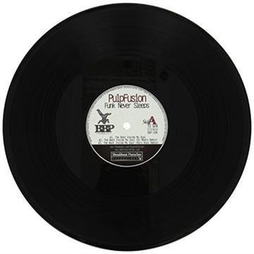 PULPFUSION & MORRIS CHEST | FUNK NEVER SLEEPS | 12IN VINYL