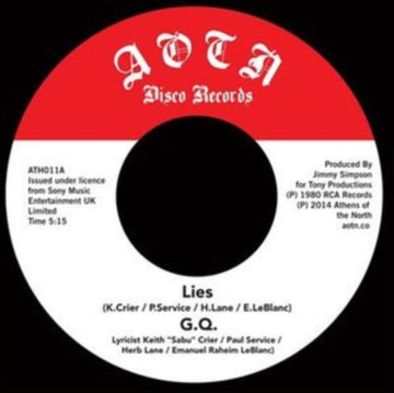 LIES | 7IN VINYL