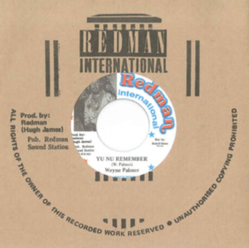 YU NU REMEMBER | 7IN VINYL