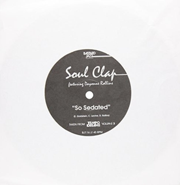 VARIOUS ARTISTS | SO SEDATED | 7IN VINYL