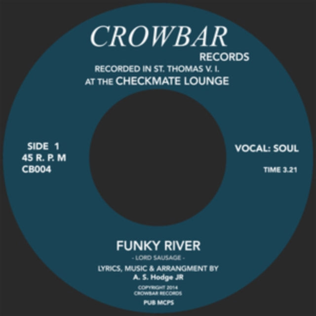 LORD SAUSAGE | FUNKY RIVER | VINYL RECORD (LP)