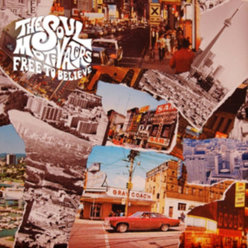 SOUL MOTIVATORS | FREE TO BELIEVE | VINYL RECORD (LP)