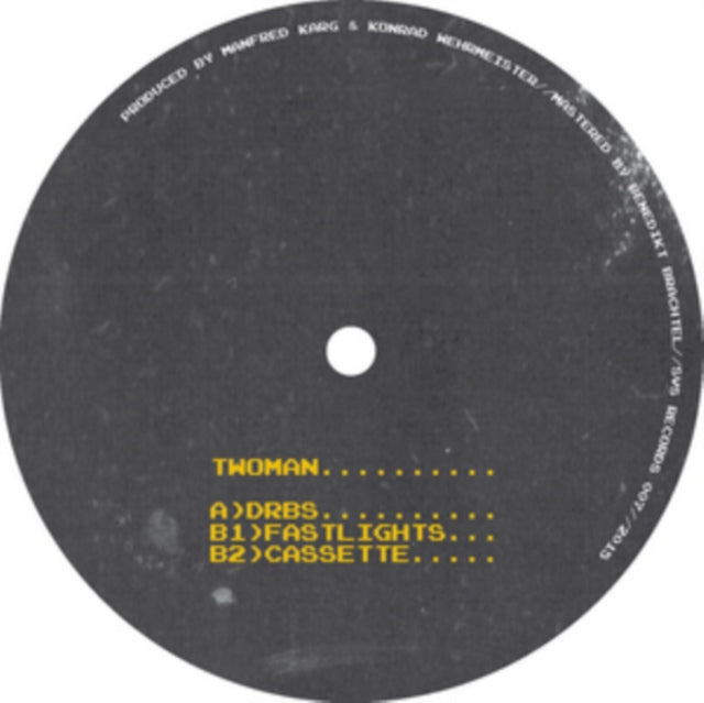 TWOMAN | DRBS | 12IN VINYL
