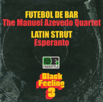 BLACK FEELING VOL. 3 SAMPLER | 7IN VINYL
