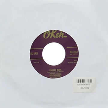 VOODOO BLUES / GAS HAPPY MAMA | 7IN VINYL