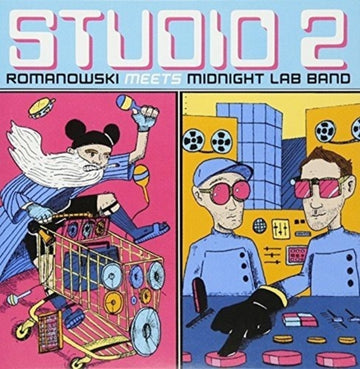 STUDIO 2 (OPAQUE WHITE 7INCH/IMPORT) | 7IN VINYL