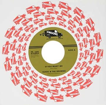 IF YOU WANT ME | 7IN VINYL