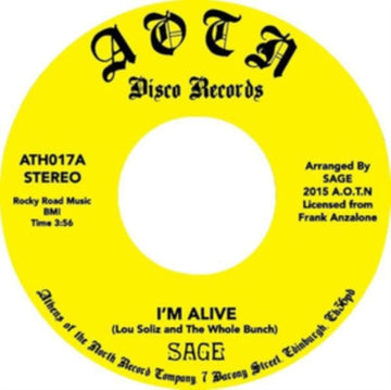 I'M ALIVE | 7IN VINYL