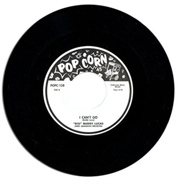 I CAN'T GO | 7IN VINYL