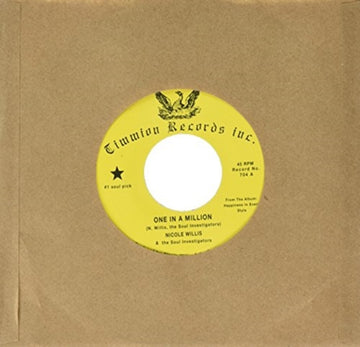 ONE IN A MILLION | 7IN VINYL