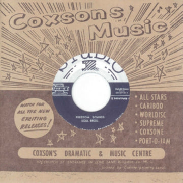 FREEDOM SOUNDS / FREEDOM SOUNDS TAKE 2 | 7IN VINYL