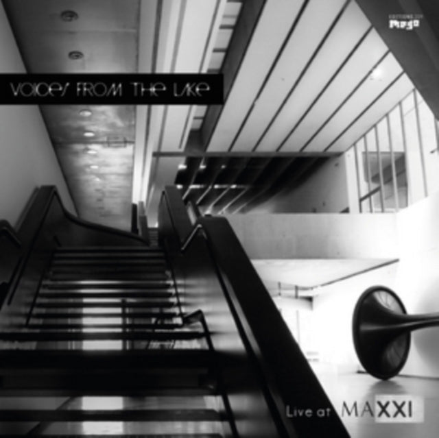 VOICES FROM THE LAKE | LIVE AT MAXXI (2LP) | VINYL RECORD (LP)
