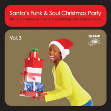 SANTA'S FUNK & SOUL CHRISMTAS PARTY VOL. 3 | VINYL RECORD (LP)