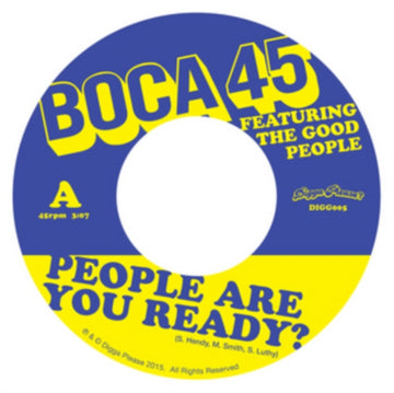 PEOPLE ARE YOU READY | 7IN VINYL
