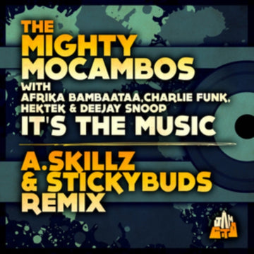 IT'S THE MUSIC (REMIX) | 7IN VINYL