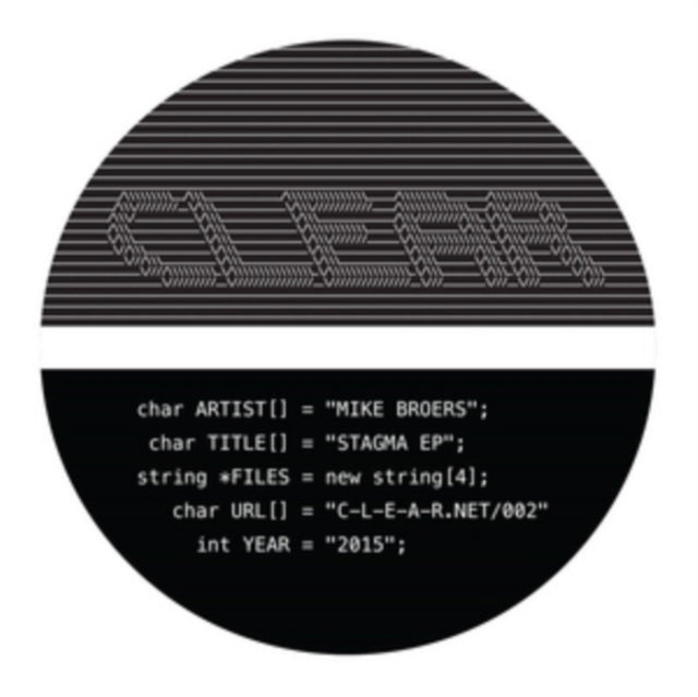 BROERS, MIKE | STAGMA | 12IN VINYL