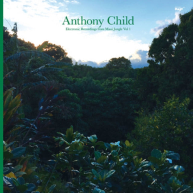 CHILD, ANTHONY | ELECTRONIC RECORDINGS FROM MAUI JUNGLE VOL.1 (2LP) | VINYL RECORD (LP)
