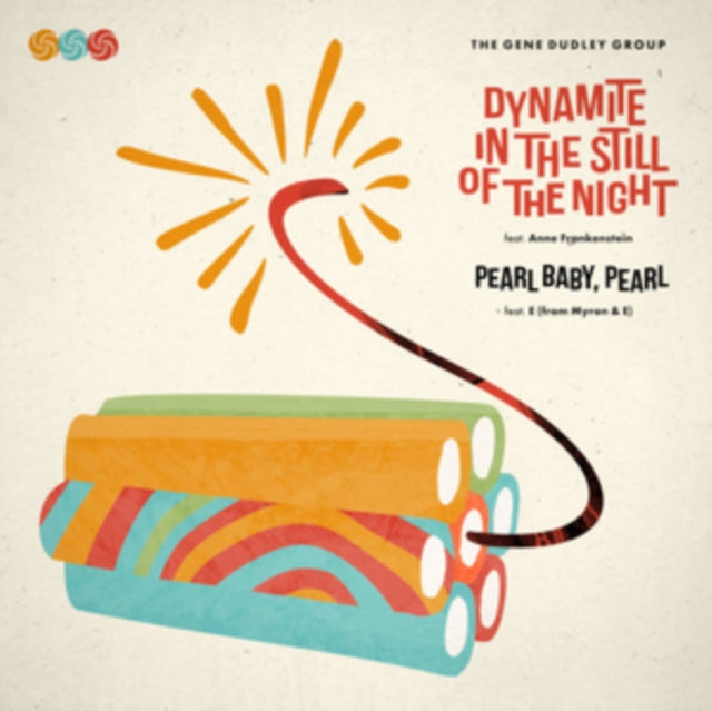 GENE DUDLEY GROUP | DYNAMITE IN THE STILL OF THE NIGHT | VINYL RECORD (LP)