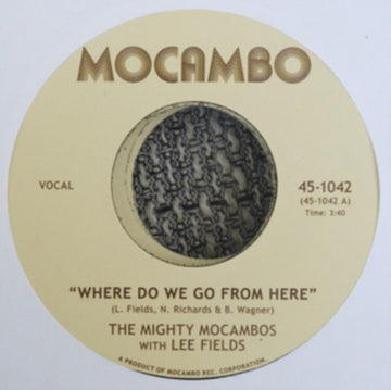 WHERE DO WE GO FROM HERE | 7IN VINYL