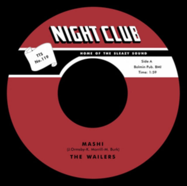 WAILERS | MASHI / ON THE ROCKS | VINYL RECORD (LP)
