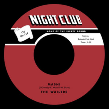 WAILERS | MASHI / ON THE ROCKS | VINYL RECORD (LP)