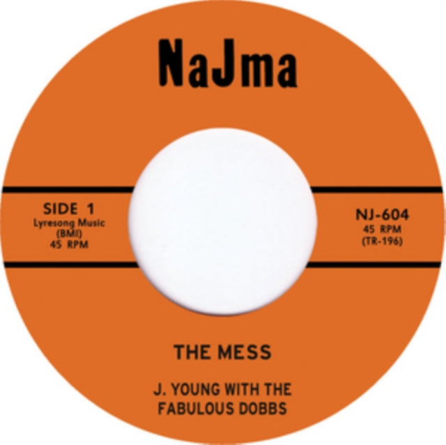 J. YOUNG | MESS | VINYL RECORD (LP)