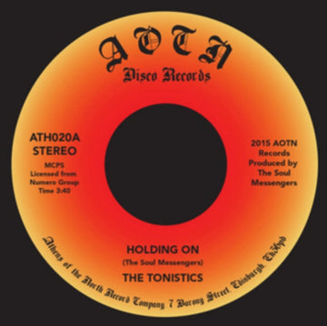 HOLDING ON | 7IN VINYL