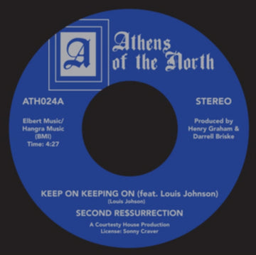 KEEP ON KEEPING ON | 7IN VINYL