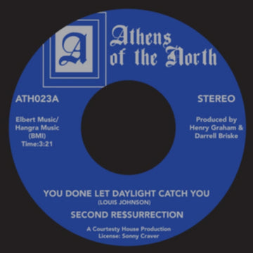 YOU DONE LET THE DAYLIGHT | 7IN VINYL