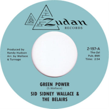 GREEN POWER | 7IN VINYL