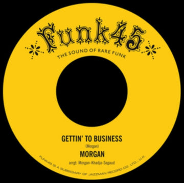 GETTIN' TO BUSINESS / COOKER | 7IN VINYL